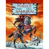 Samurai. carte cu puzzle