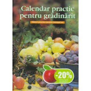 Calendar practic pentru gradinarit