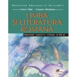 Limba si literatura romana " manual, clasa a III-a