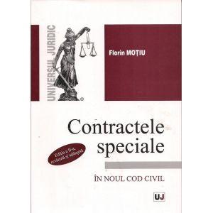 Contractele speciale - in noul cod civil ed. 2
