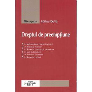 Dreptul de preemptiune