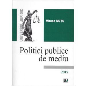 Politici publice referate