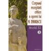 Corpusul receptarii critice a operei lui Mihai Eminescu. Secolul XX, vol.18-19