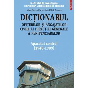 Dictionarul ofiterilor si angajatilor civili
