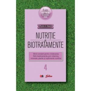 Nutritie si biotratamente - vol. 4