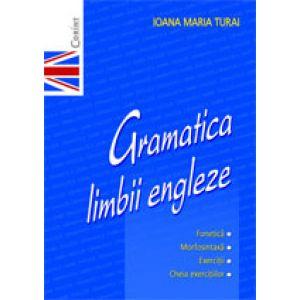 Gramatica limba engleza