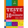 Teste de 10 minute clasa a iii a