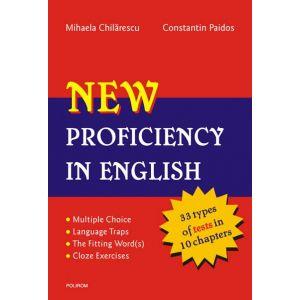 Proficiency in english