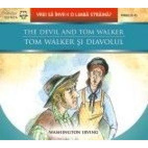 The devil and Tom Walker. Tom Walker si diavolul