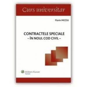 Contractele Speciale in noul Cod Civil