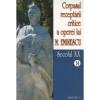 Corpusul receptarii critice a operei lui mihai eminescu, vol 14-15,