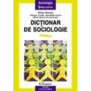 Dictionar sociologie