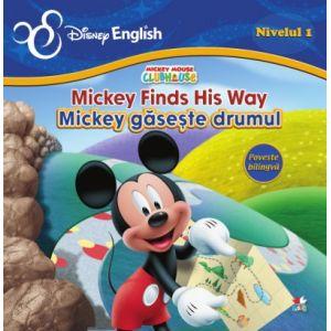 Disney English. Mickey gaseste drumul