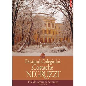 Destinul Colegiului Costache Negruzzi. File de istorie si devenire 1895-2010