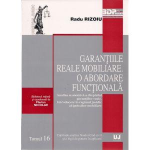 Garantiile reale mobiliare. O abordare functionala