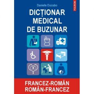 Dictionar medical de buzunar francez-roman/ roman-francez