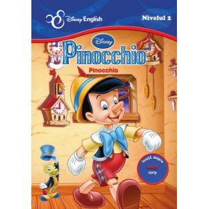 Disney Audiobook. Pinocchio (carte + cd)