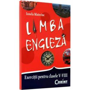 Limba engleza - Exercitii pentru clasele 5-8