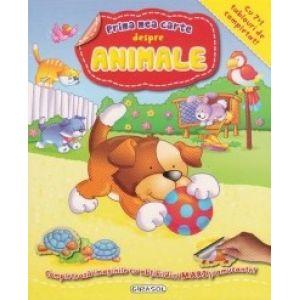 Prima mea carte despre animale
