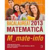 Bacalaureat 2013 matematica