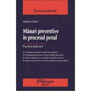Masuri preventive in procesul penal