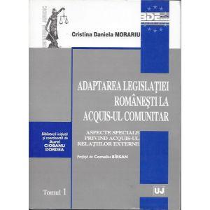 Adaptarea legislatiei romanesti la acquis-ul comunitar