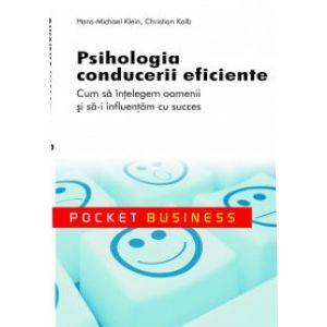 Psihologia conducerii efciente