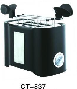 2 slice cool touch toaster with bread pliers