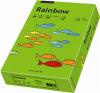 Hartie copiator Rainbow, A4, 80 g/mÂ², 500 coli/top, verde intens