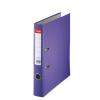 Biblioraft Esselte Economy, violet, A4, 50mm, PP exterior, carton interior