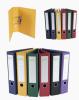 Biblioraft plastifiat 50 mm bordeaux,