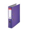 Biblioraft Esselte Economy, violet, A4, 75mm, PP exterior, carton interior
