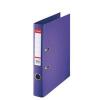 Biblioraft Esselte Standard, 50 mm, 10 bucati/cutie, violet