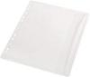 File de protectie Pantaplast, transparent, cu clapa laterala, orange peel, A4, 1