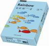 Hartie copiator Rainbow, A4, 80 g/mÂ², 500 coli/top, bleu ciel