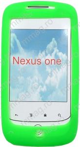 132140 - Carcasa protectoare din silicon pentru Nexus One