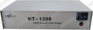 114388-Distribuitor VGA, 8 iesiri, spliter VGA 8 iesiri