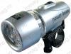 113375 - Lanterna cu suport de prindere, pt biciclete, 5 LED-uri