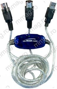 Cablu midi usb