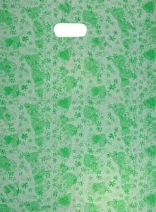 134001 - punga plastic, verde