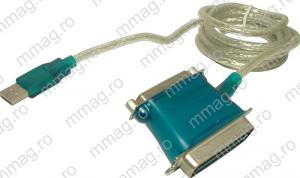 114712 - adaptor USB - DB 25 mama/ port imprimanta