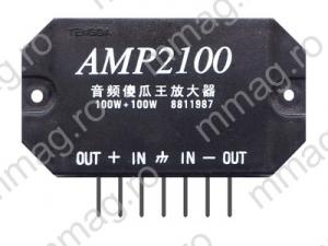 130120 - amplificator audio, integrat, stereo, 2 x 100 W