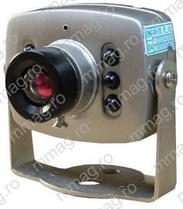 110411 - Camera video fara fir, camera wireless, cu microfon, 9...12 V/ 500 mA