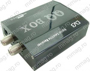 114090 - Receptor satelit pe USB-QBOX DVB-