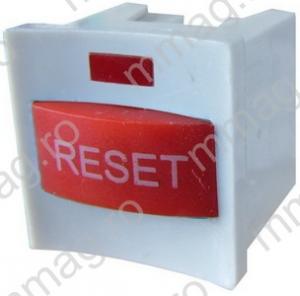 124615 - buton reset, cu led, fara retinere