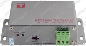 110771 - transmitator video activ pe cablu UTP (Video Balun)