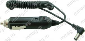 113091 - cablu adaptor de alimentare, bricheta auto -> jack c.c.