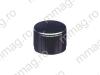 127525 - buton metalic, diam.: 13 mm, negru