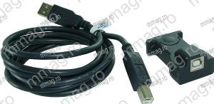 114749 - adaptor, RS 232 cu cablu