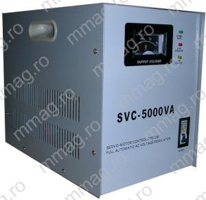 111029 - Stabilizator de tensiune 5.000 VA-SVC, cu servomotor-regulator de tensiune